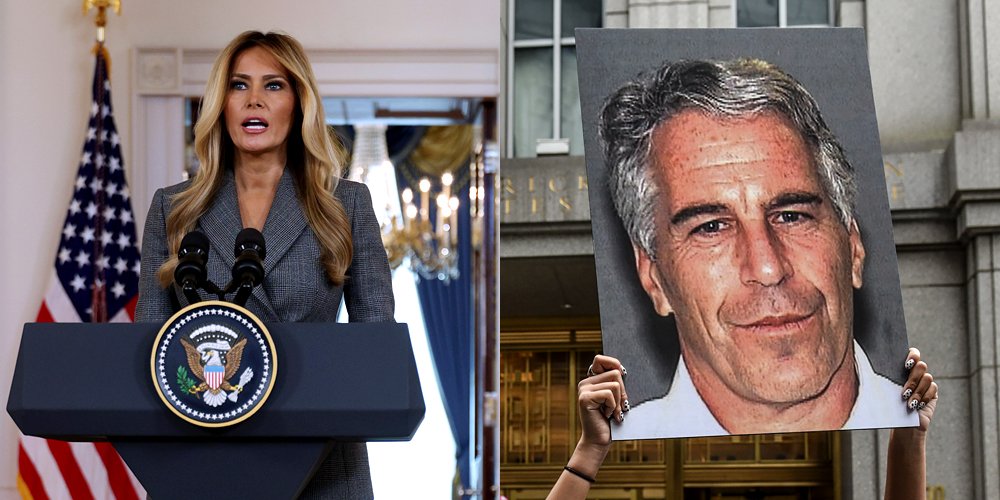 Melania Trump divulga sua declaração completa sobre os rumores de Epstein: Leia aqui | Jeffrey Epstein, Melania Trump | Notícias e fofocas sobre celebridades | Entretenimento, fotos e vídeos
