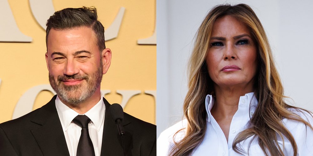 Melania Trump pede demissão de Jimmy Kimmel após chamá-la de ‘viúva em espera’ | Donald Trump, Jimmy Kimmel, Melania Trump, Política | Notícias e fofocas sobre celebridades | Entretenimento, fotos e vídeos