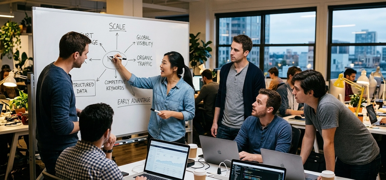 Melhores agências corporativas de SEO ajudando startups de tecnologia em 2026