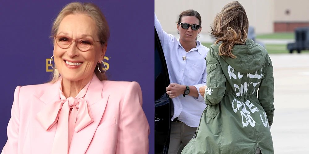 Meryl Streep compartilha seus pensamentos sobre a polêmica jaqueta ‘I Really Don’t Care’ de Melania Trump | Anna Wintour, Melania Trump, Meryl Streep | Notícias e fofocas sobre celebridades | Entretenimento, fotos e vídeos