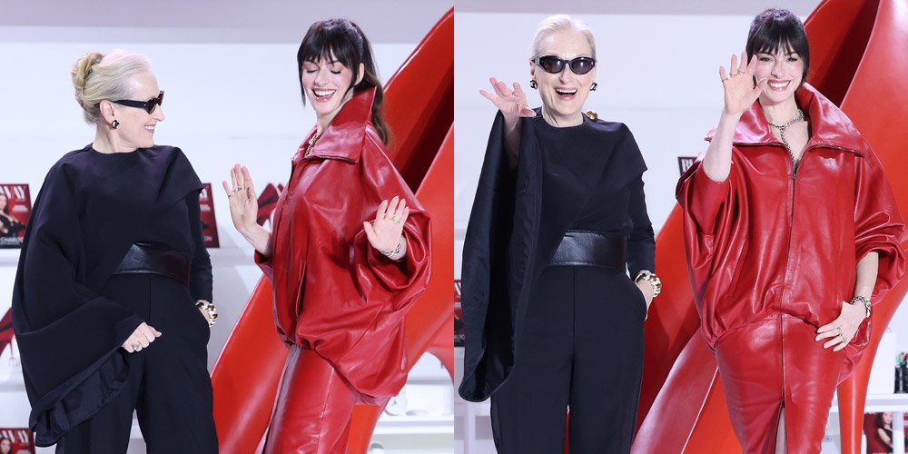 Meryl Streep e Anne Hathaway continuam a imprensa de ‘Devil Wears Prada 2’ na Coreia do Sul! | Anne Hathaway Meryl Streep Filmes O Diabo Veste Prada 2 | Notícias e fofocas sobre celebridades | Entretenimento, fotos e vídeos