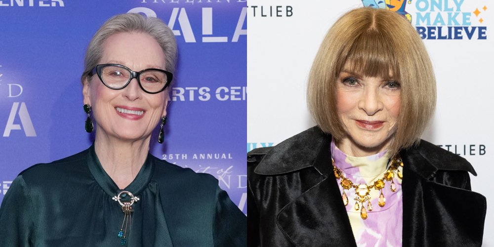 Meryl Streep fica ‘chateada’ ao saber que é parente próxima de Anna Wintour | Anna Wintour, Meryl Streep | Notícias e fofocas sobre celebridades | Entretenimento, fotos e vídeos