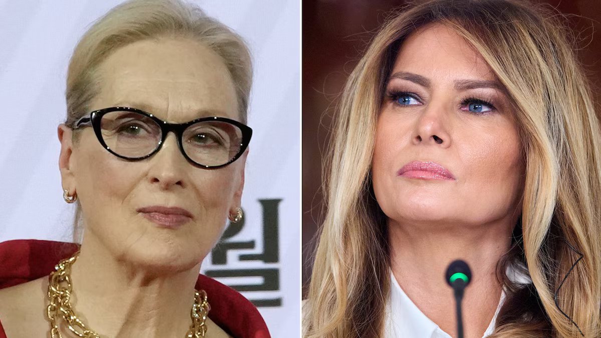 Meryl Streep relembrou um dos momentos mais polêmicos de Melania Trump