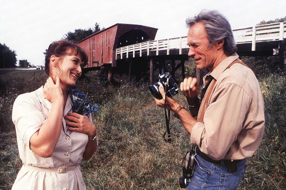Meryl Streep revelou o momento mais difícil das filmagens de “As Pontes de Madison” com Clint Eastwood. “Fiquei surpreso.”
