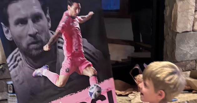 Messi está chegando! Seus fãs, incluindo Gale, estão prontos – Deseret News