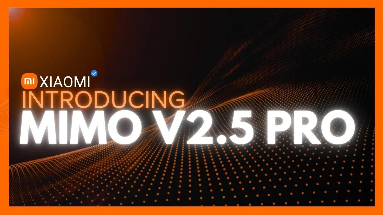 MiMo V2.5 Pro: concorrente ChatGPT 5.4 de código aberto da Xiaomi