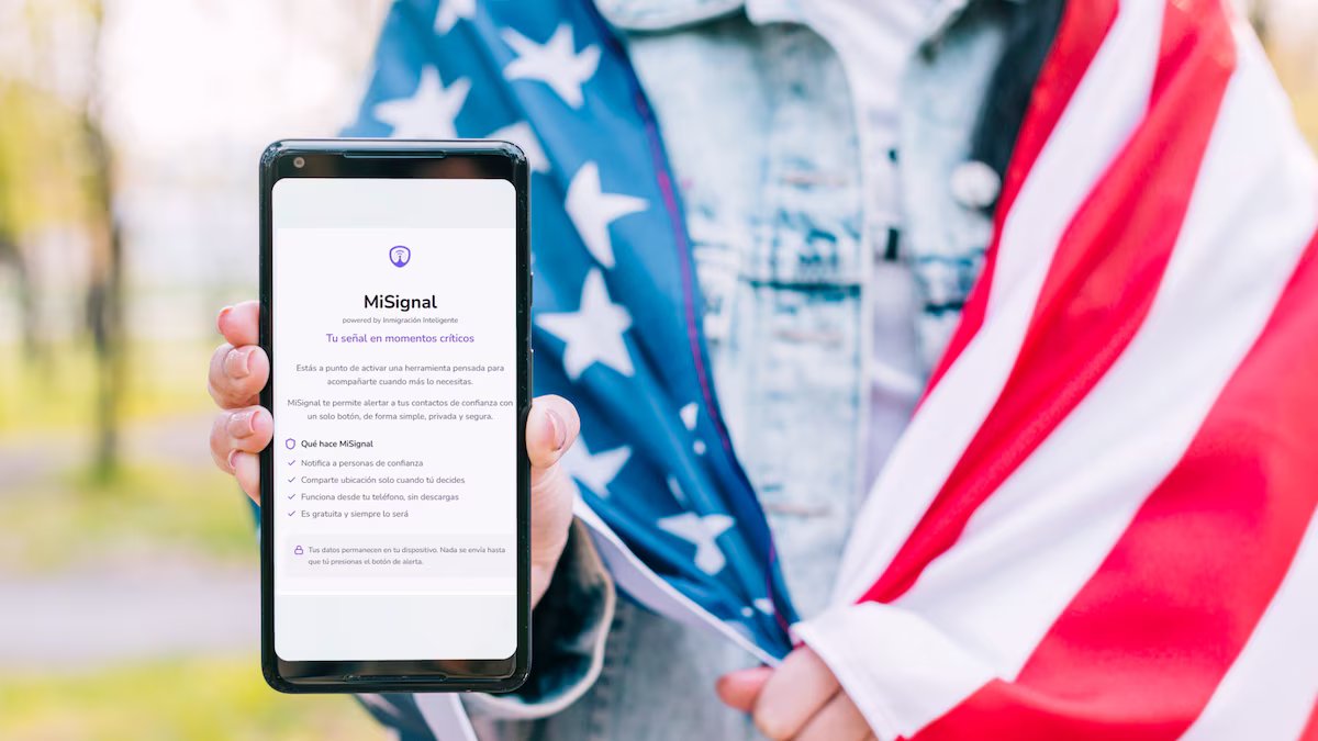 MiSignal. O venezuelano que desenvolveu o aplicativo para que os migrantes nos EUA pudessem alertá-los sobre a detenção do ICE