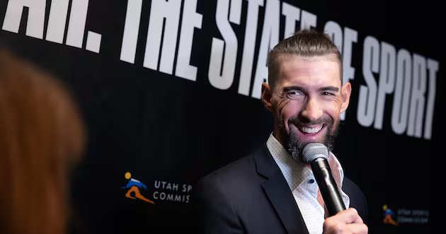 Michael Phelps sobre as próximas Olimpíadas de Utah e a saúde mental dos atletas – Deseret News
