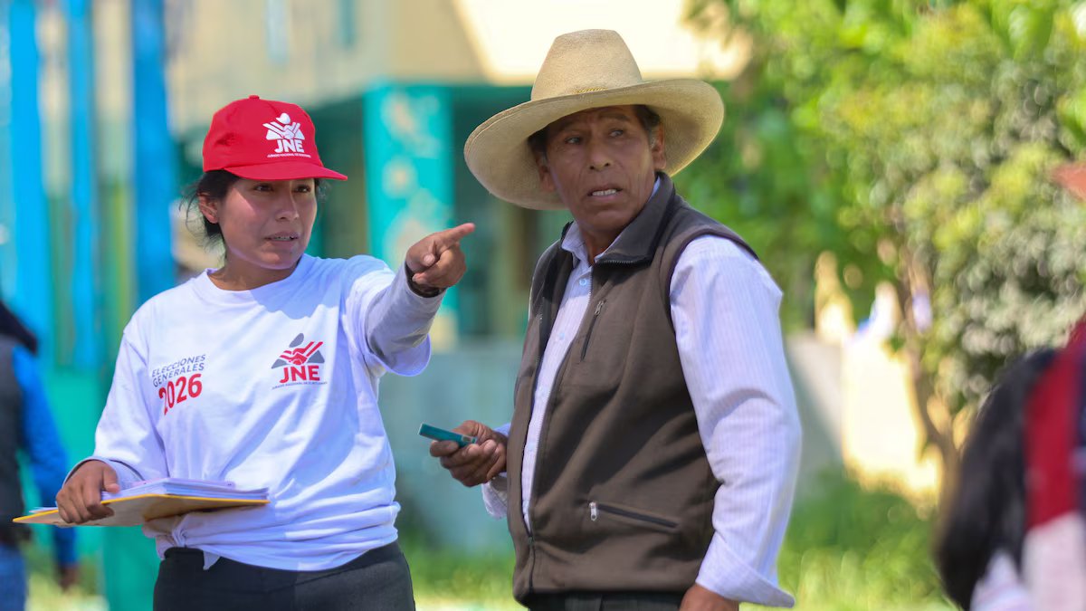 Migrantes peruanos nos EUA. transmissão ao vivo dos resultados finais das eleições de 2026