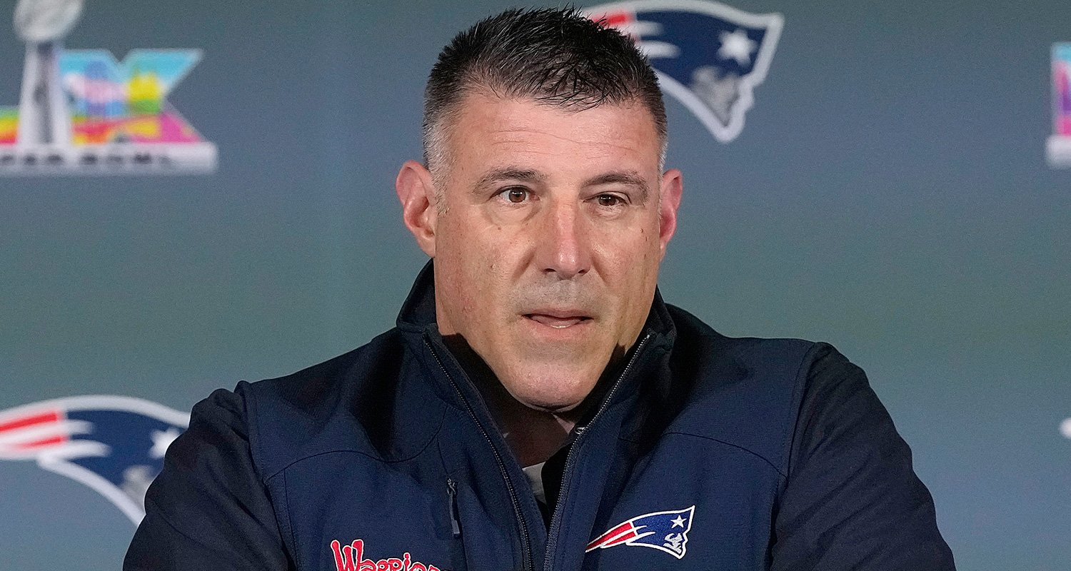 Mike Vrabel fala pela primeira vez desde que novas fotos de Dianna Russini foram divulgadas | Mike Vrabel | Notícias e fofocas sobre celebridades | Entretenimento, fotos e vídeos