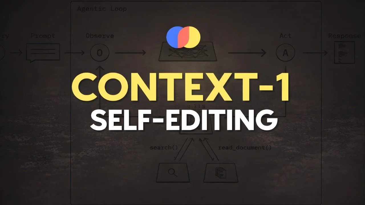 Modelo Chroma Context-1 20B RAG para pesquisa de baixa latência