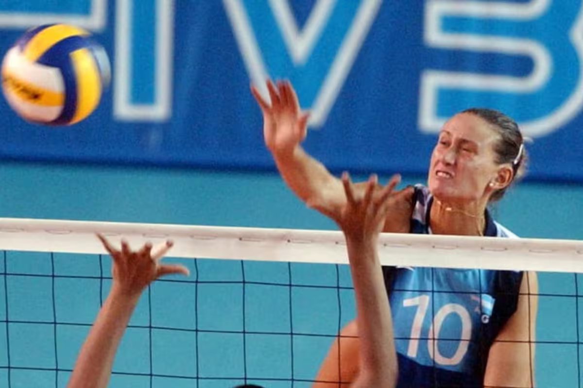 Morreu Mikaela Vogel, ex-jogadora da seleção argentina de vôlei