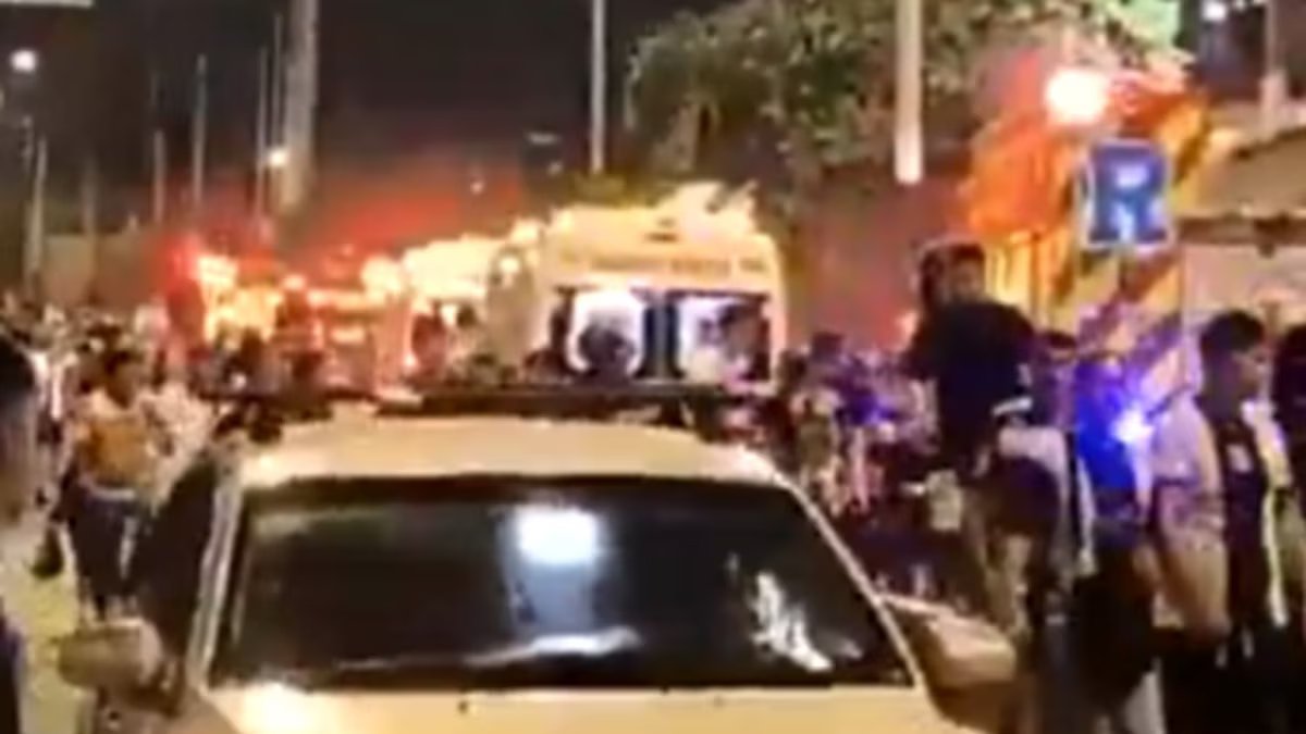 Muro desabou durante evento com torcedores no estádio Alianza Lima