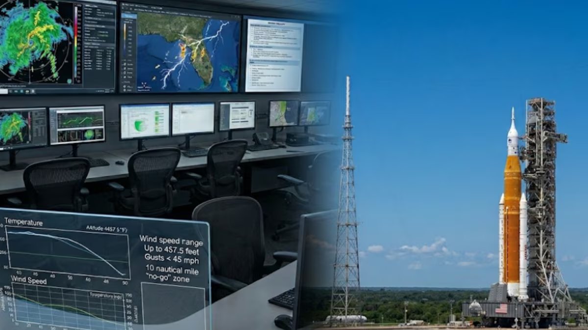 Na Flórida. Lei climática e critérios meteorológicos da NASA para o lançamento do Artemis II