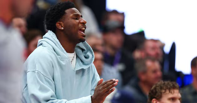 Na NBA, lesões assustadoras nem sempre têm a ver com basquete – Deseret News