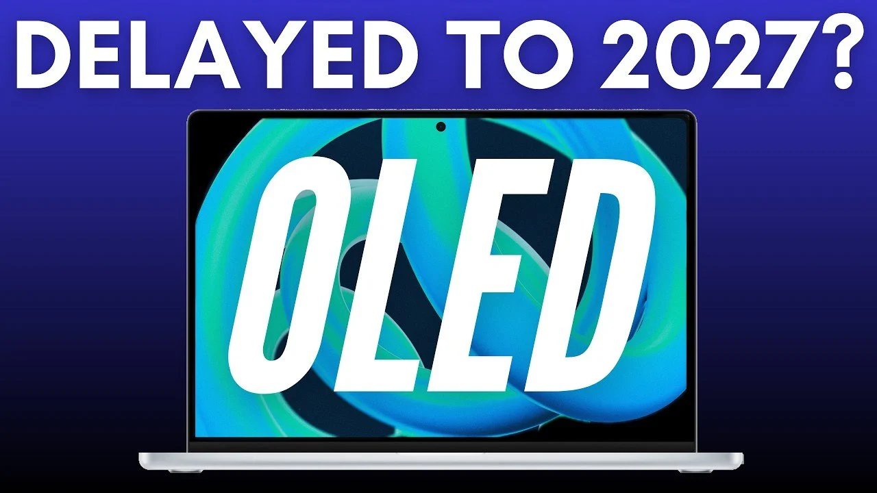 Não espere pelo OLED: redesenho do MacBook Pro adiado para 2027