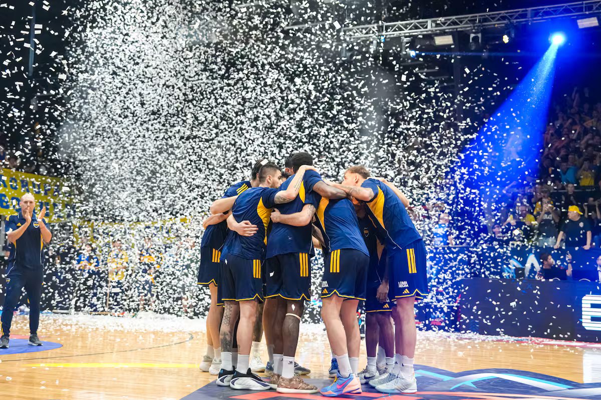 Não há mais dívida. Boca venceu o Franca, o melhor time do Brasil, e conquistou a Liga dos Campeões das Américas