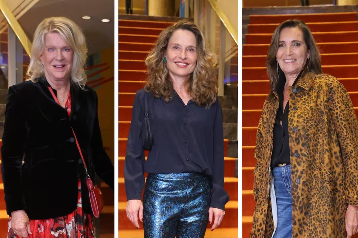 Nas fotos. Todos os convidados na apresentação especial de Arturo Puig para a Fundación Amigos del Teatro San Martín