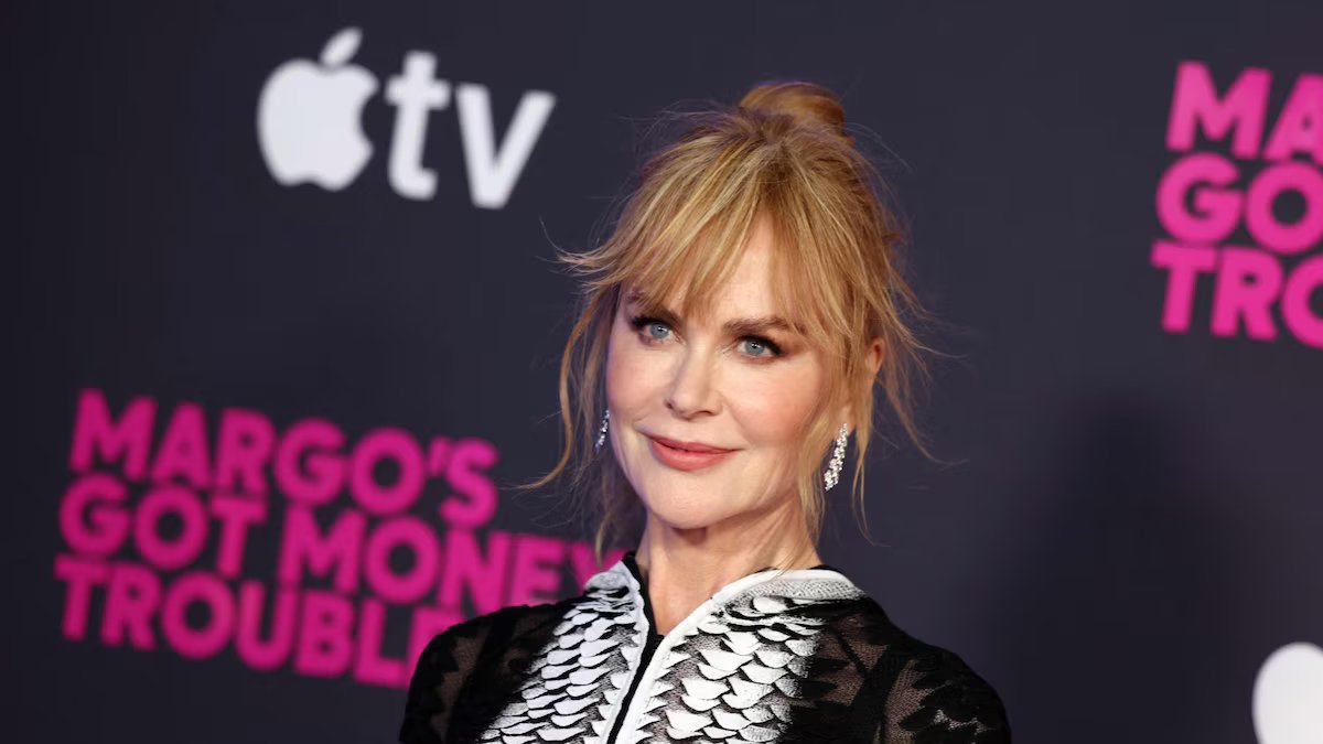 Nicole Kidman revelou que sua surpreendente reviravolta em sua carreira foi inspirada em uma experiência pessoal