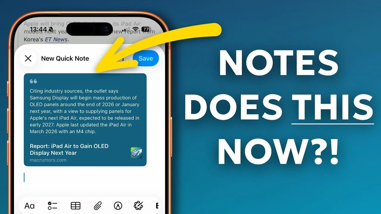 Notas da Apple para profissionais: 10 dicas para aproveitar ao máximo