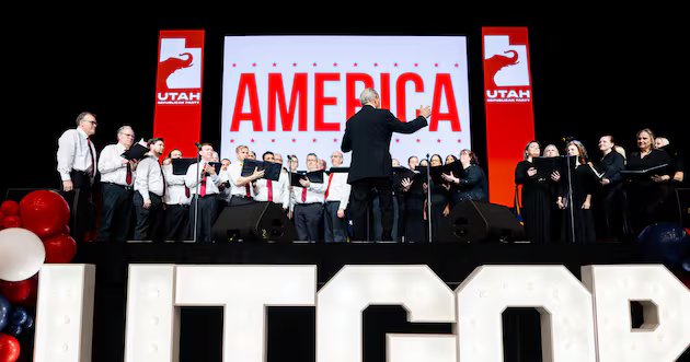 Notas das Convenções do Partido em Utah