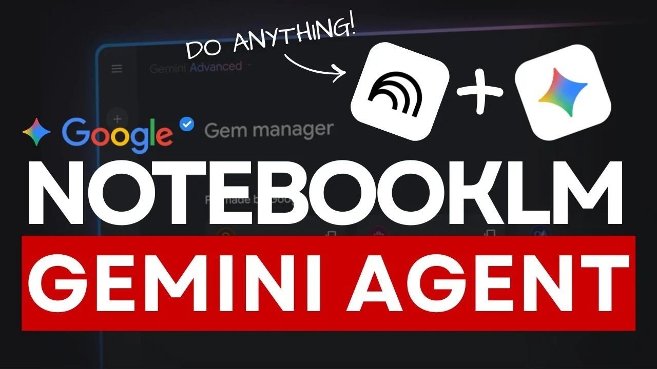 NotebookLM encontra Gemini: o Ultimate AI Combo do Google.