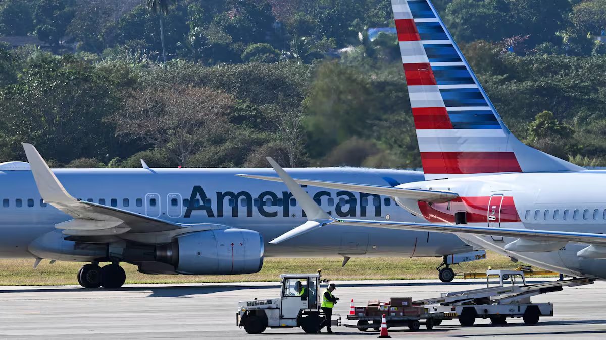 Notícias do sul da Flórida hoje, ao vivo. American Airlines recebeu permissão para retomar voos Miami-Caracas
