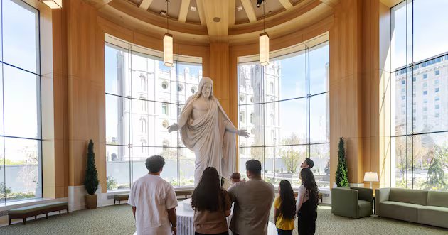 Novo e abrangente Centro de Visitantes do Templo na Praça do Templo será inaugurado em maio – Deseret News