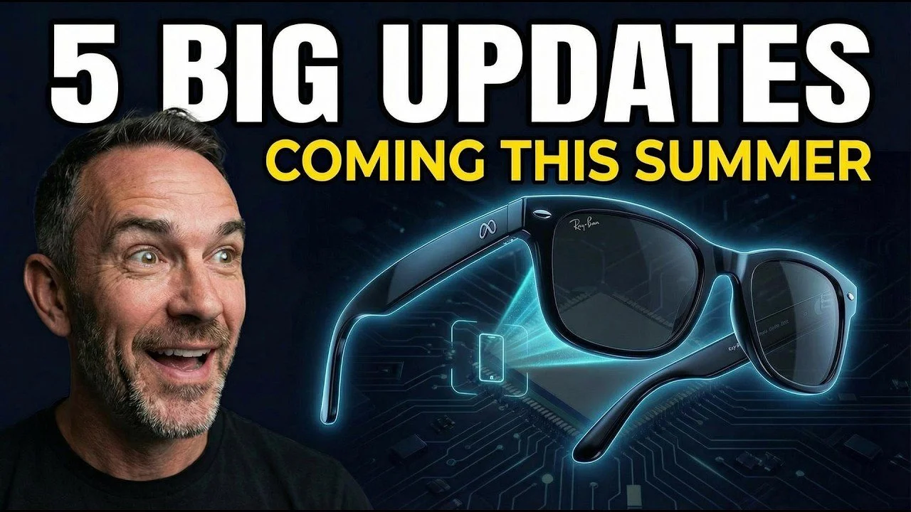 Novos meta-recursos da Ray-Ban: caligrafia neural e registro de alimentos com IA