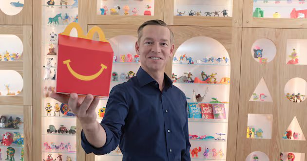 O CEO do McDonald’s fala à mídia pela primeira vez desde o vídeo viral do teste de sabor – Deseret News
