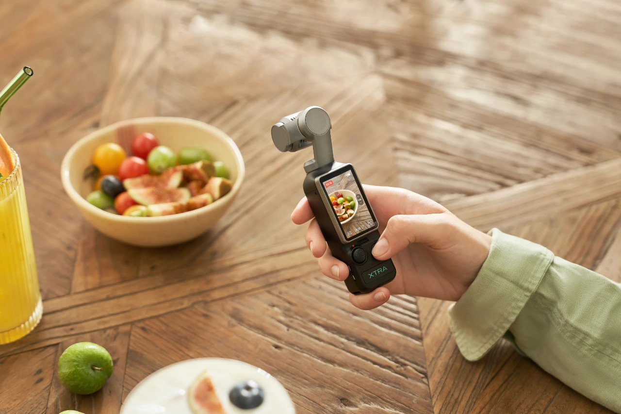 O DJI Osmo Pocket 4 não estará oficialmente disponível nos EUA, mas o XTRA MUSE 2 PRO estará