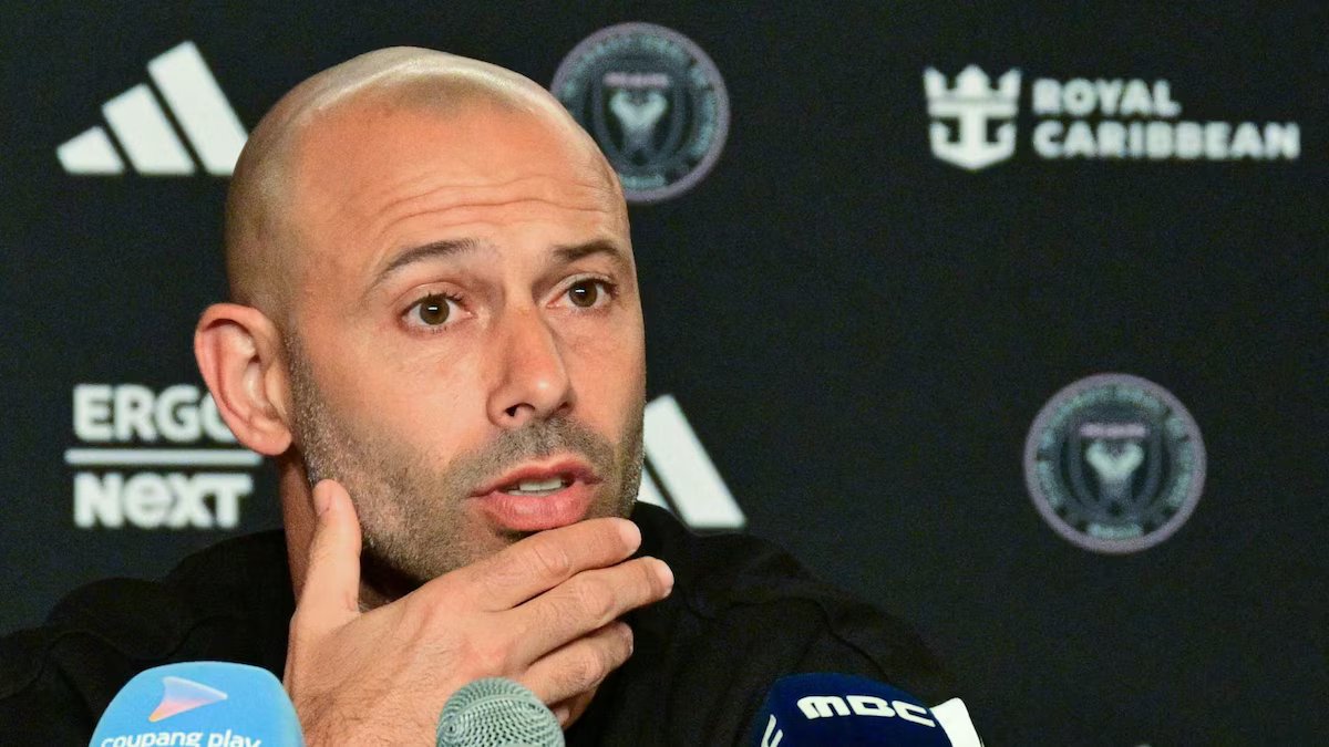 O “Inter Miami” anunciou que Mascherano não é mais treinador “por motivos pessoais”.