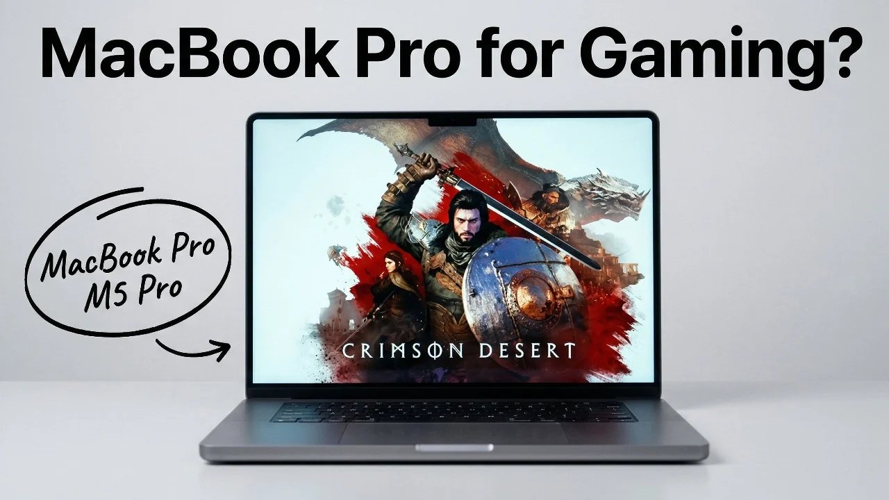 O M5 Pro MacBook Pro é um laptop para jogos?