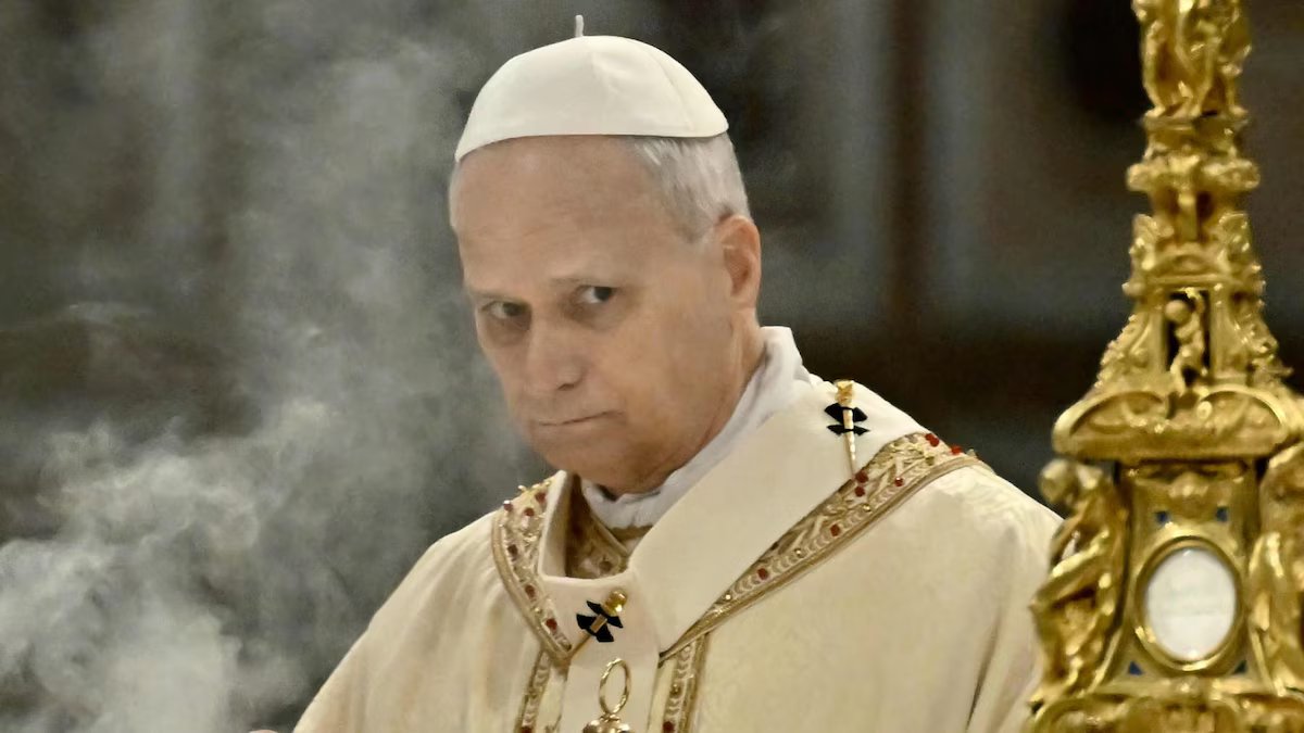 O Papa Leão XIV classificou a ameaça de Trump contra o Irão de “inaceitável”.