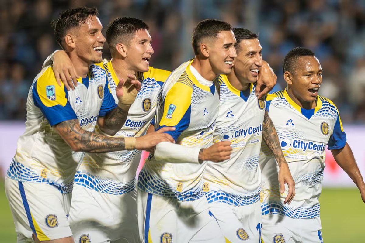O Rosario Central venceu o Rio Cuarto e garantiu a vaga nas oitavas de final do torneio Apertura.