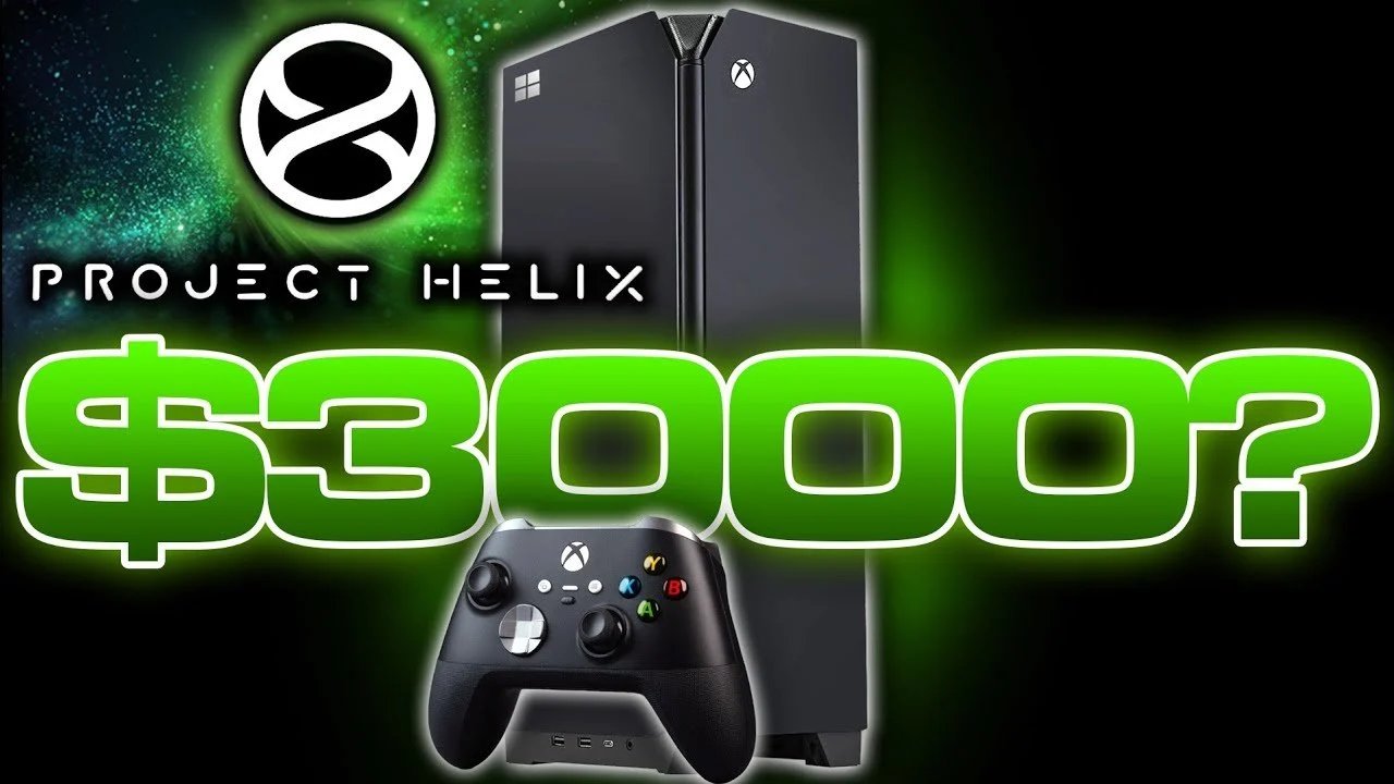 O Xbox Project Helix custará US$ 1.200 e rivalizará com PCs para jogos de última geração