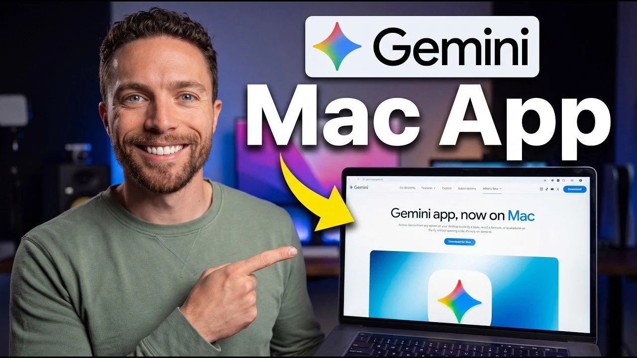 O aplicativo Gemini Mac está aqui: tudo o que você precisa saber