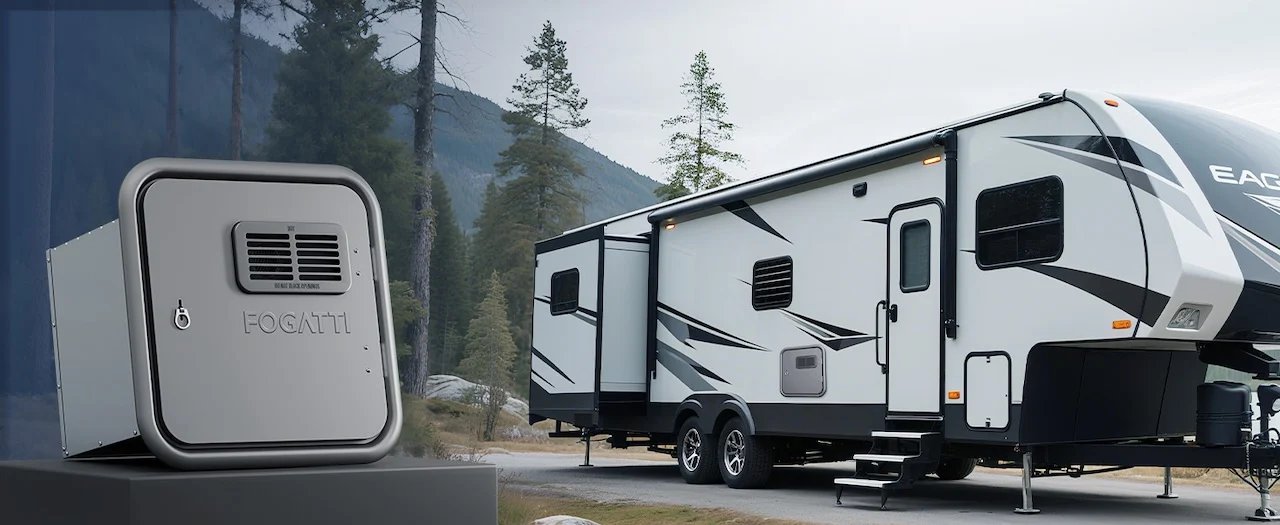 O aquecedor de água FOGATTI Tankless RV é a atualização de acampamento que você estava esperando