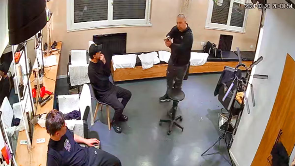 O barbeiro assassino da Recoleta comparou-se a Jesus e pediu julgamento sem repórteres