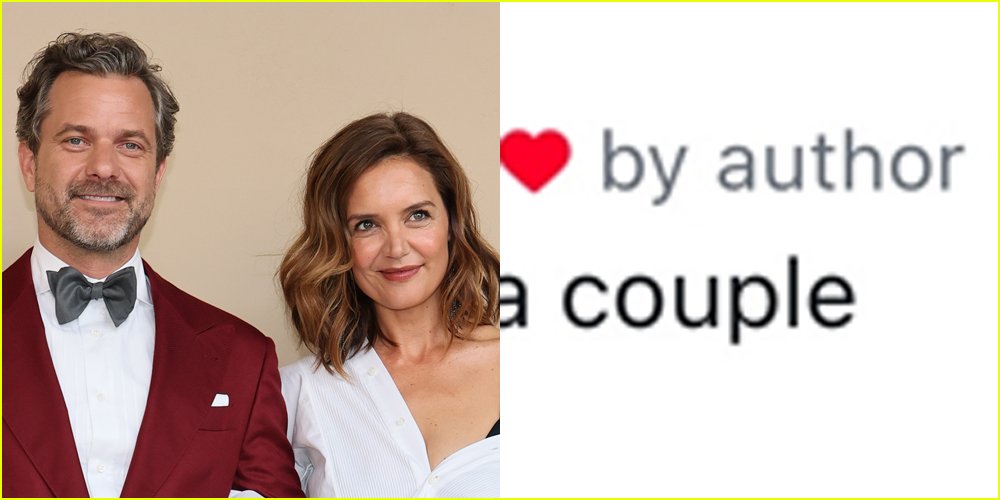 O comentário ‘Curtir’ de Katie Holmes no Instagram sobre ela e Joshua Jackson chama a atenção online! | Joshua Jackson, Katie Holmes | Notícias e fofocas sobre celebridades | Entretenimento, fotos e vídeos