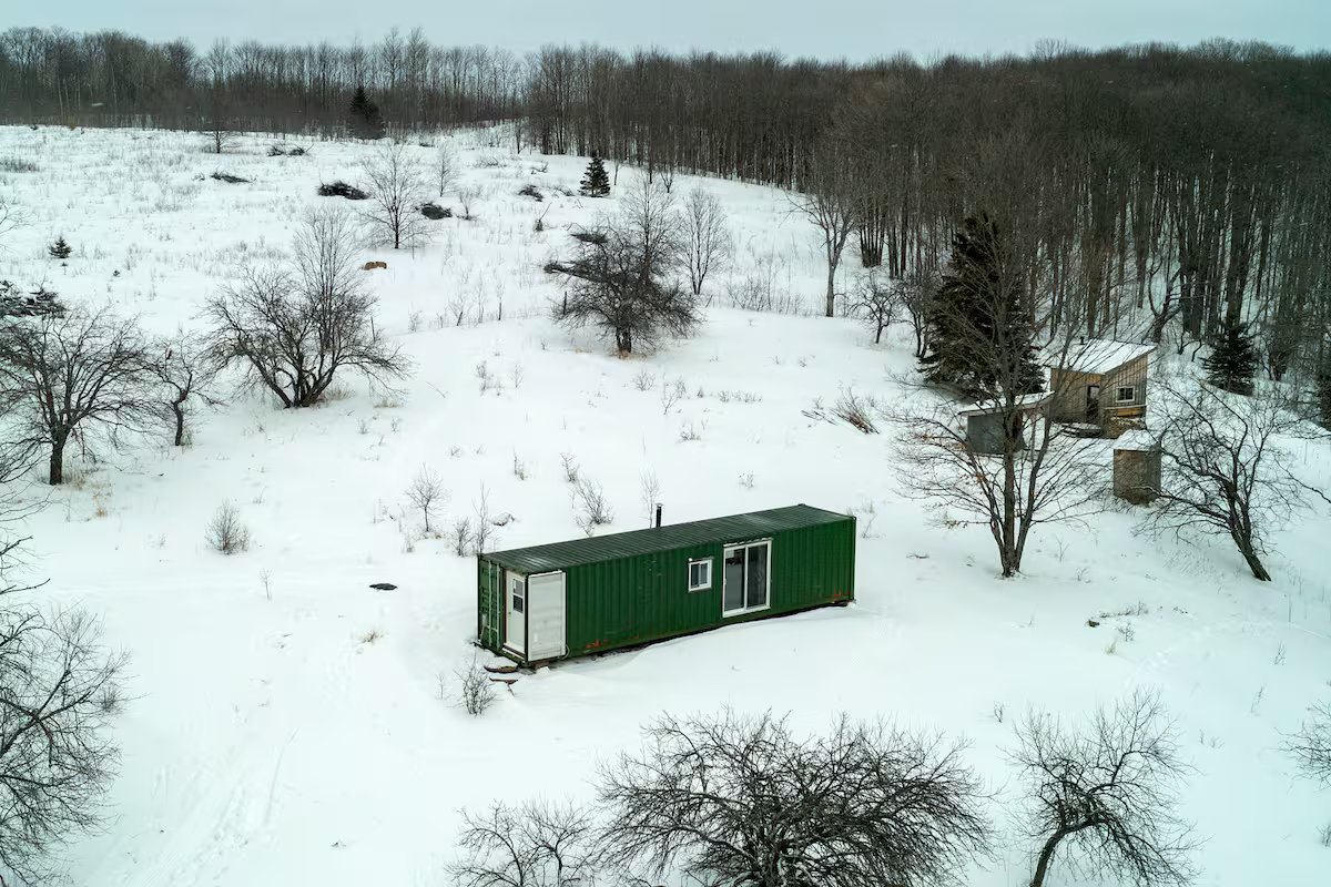 O contêiner resiste ao frio da Patagônia? O que ninguém te conta antes de você comprar