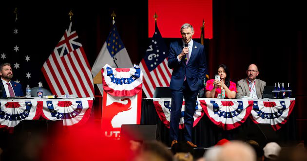 O deputado Mike Kennedy vence o 4º distrito na convenção do Partido Republicano em Utah – Deseret News