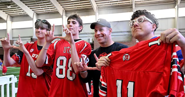 O entusiasmo dos fãs de Ute pela gestão de Morgan Scully aumenta no evento de fãs ’22 For U’ – Deseret News