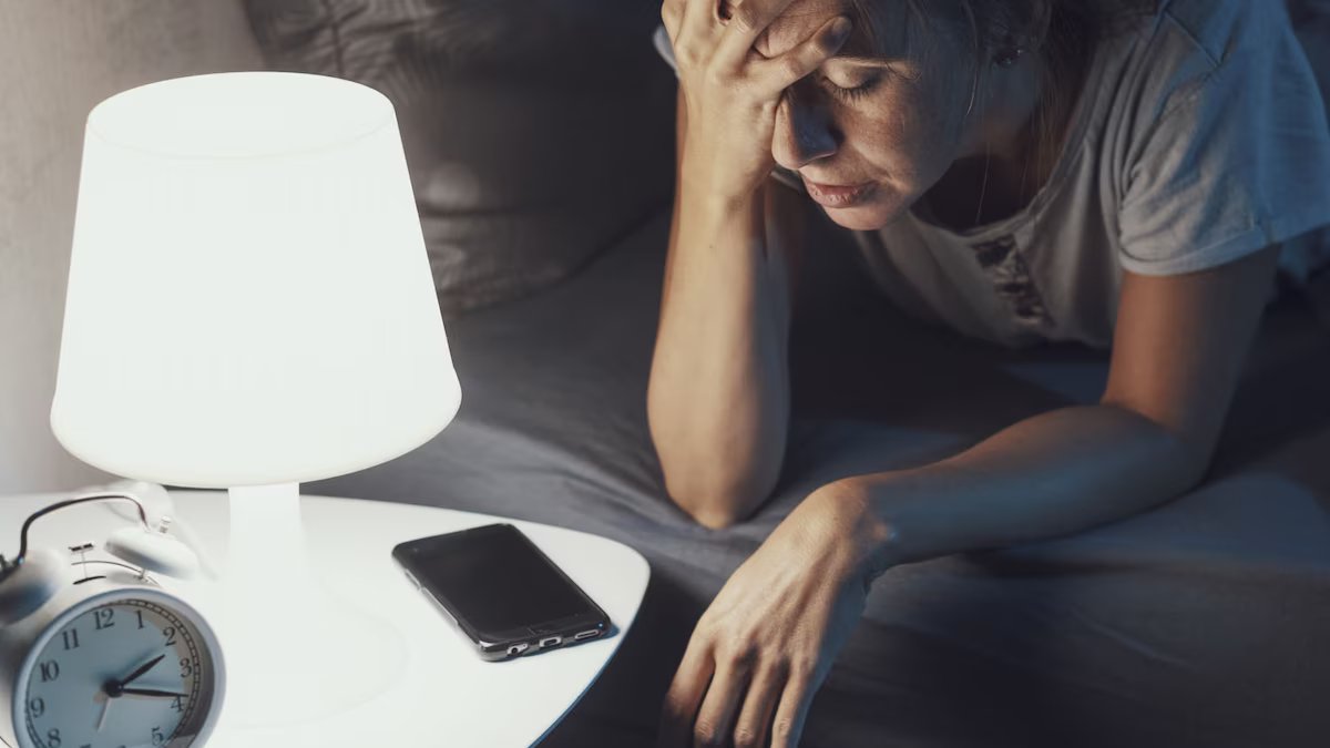 O especialista aconselhou não usar remédios para dormir