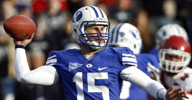 O ex-QB Max Hall da BYU descreve a jornada para obter seu diploma – Deseret News