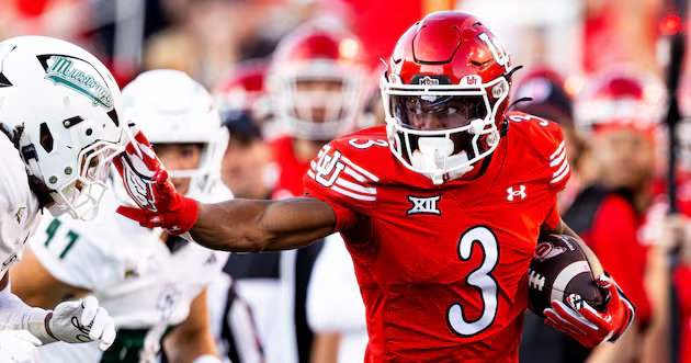 O ex-QB Nate Johnson está se voltando para o receptor – Deseret News