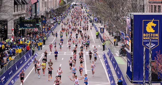 O ex-astro da BYU Clayton Young corre a corrida de sua vida na Maratona de Boston – Deseret News