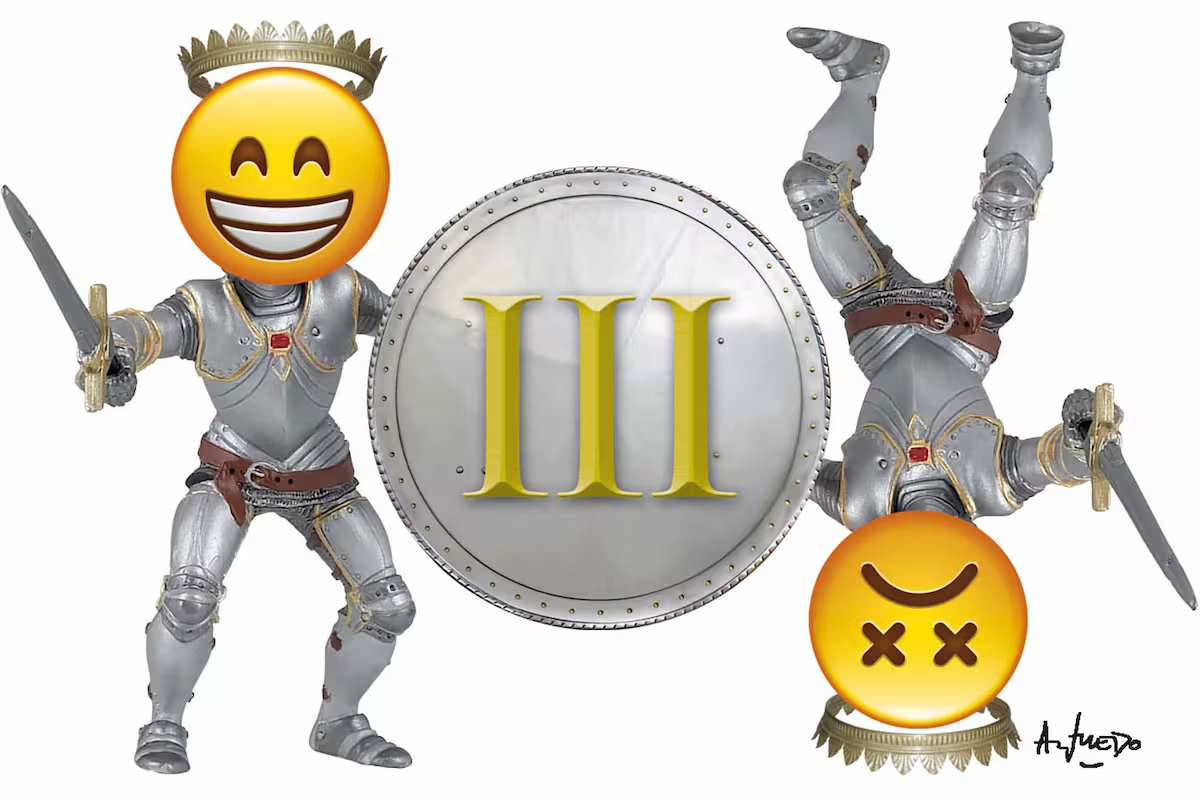 O fatídico terceiro ano? – A NAÇÃO