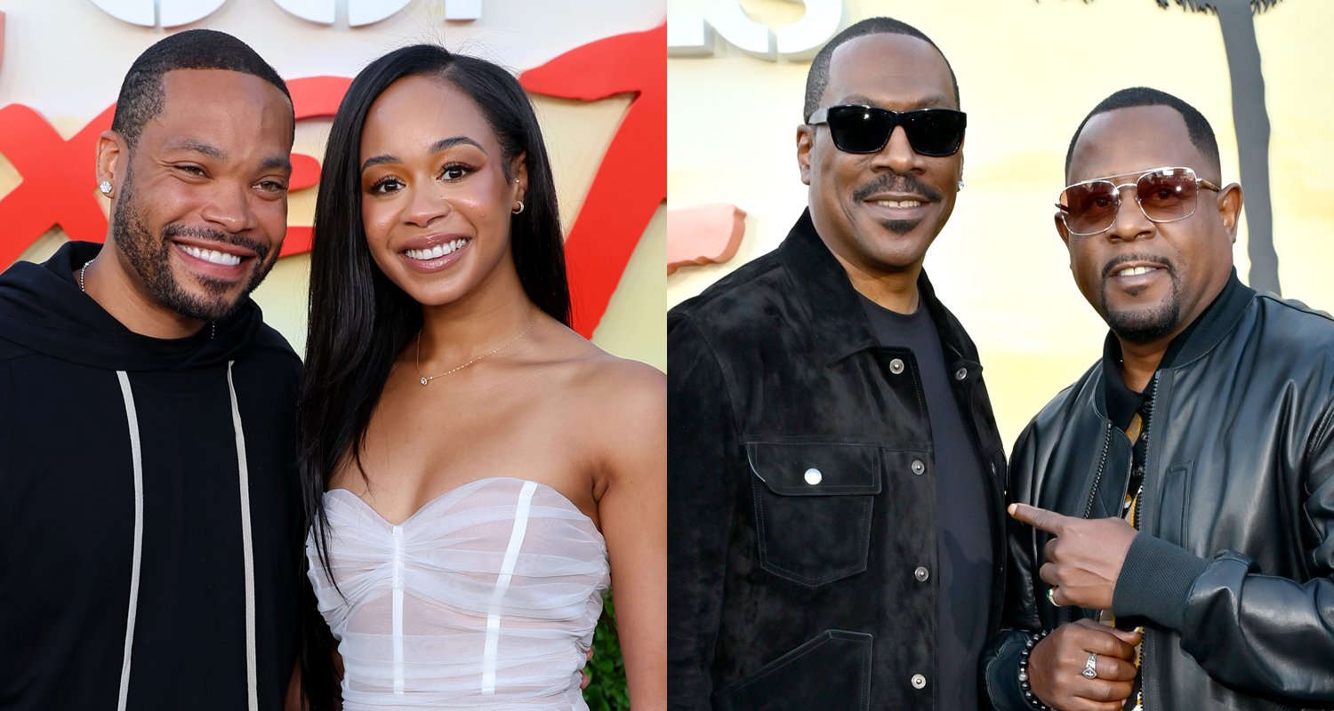 O filho de Eddie Murphy, Eric, e a filha de Martin Lawrence, Jasmin, dão as boas-vindas ao primeiro filho! | Bebê, Nascimento, Bebês Celebridades, Eddie Murphy, Eric Murphy, Jasmin Lawrence, Martin Lawrence | Notícias e fofocas sobre celebridades | Entretenimento, fotos e vídeos