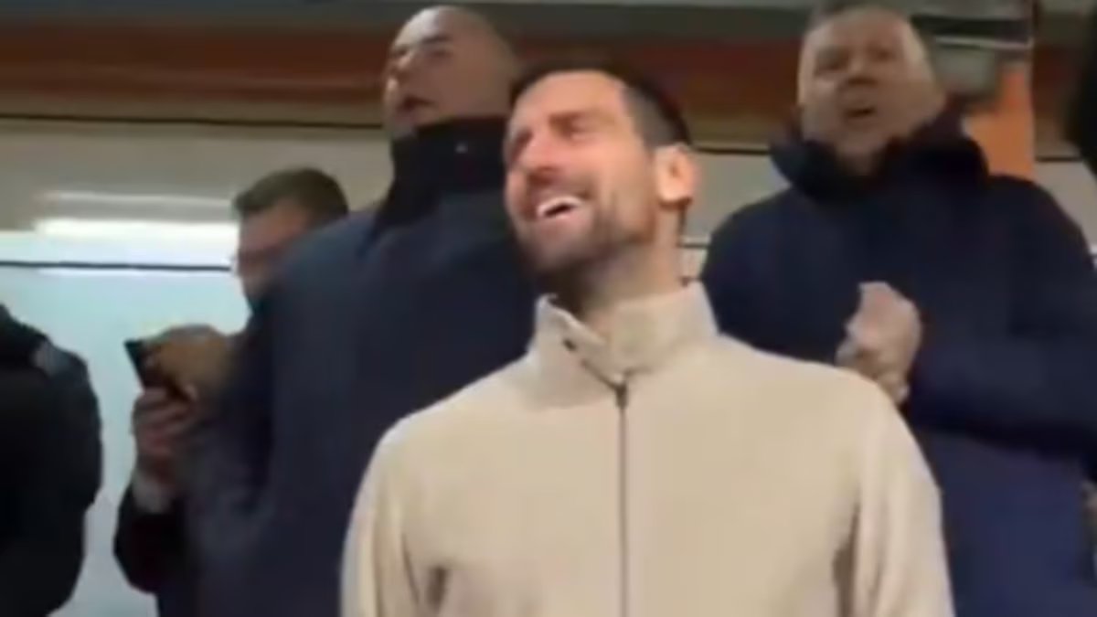 O gesto surpreendente de Djokovic após a eliminação da Itália nos play-offs da Copa do Mundo